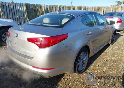 2013 Kia Optima Lx from USA, damaged, VIN KNAGM4A70D5393574